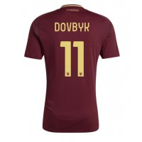 Echipament fotbal AS Roma Artem Dovbyk #11 Tricou Acasa 2024-25 maneca scurta